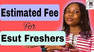 Know this before coming into ESUT Enugu State University | Chidismiley