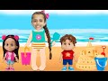 UM DIA DIVERTIDO NA PRAIA | A fun day on the beach