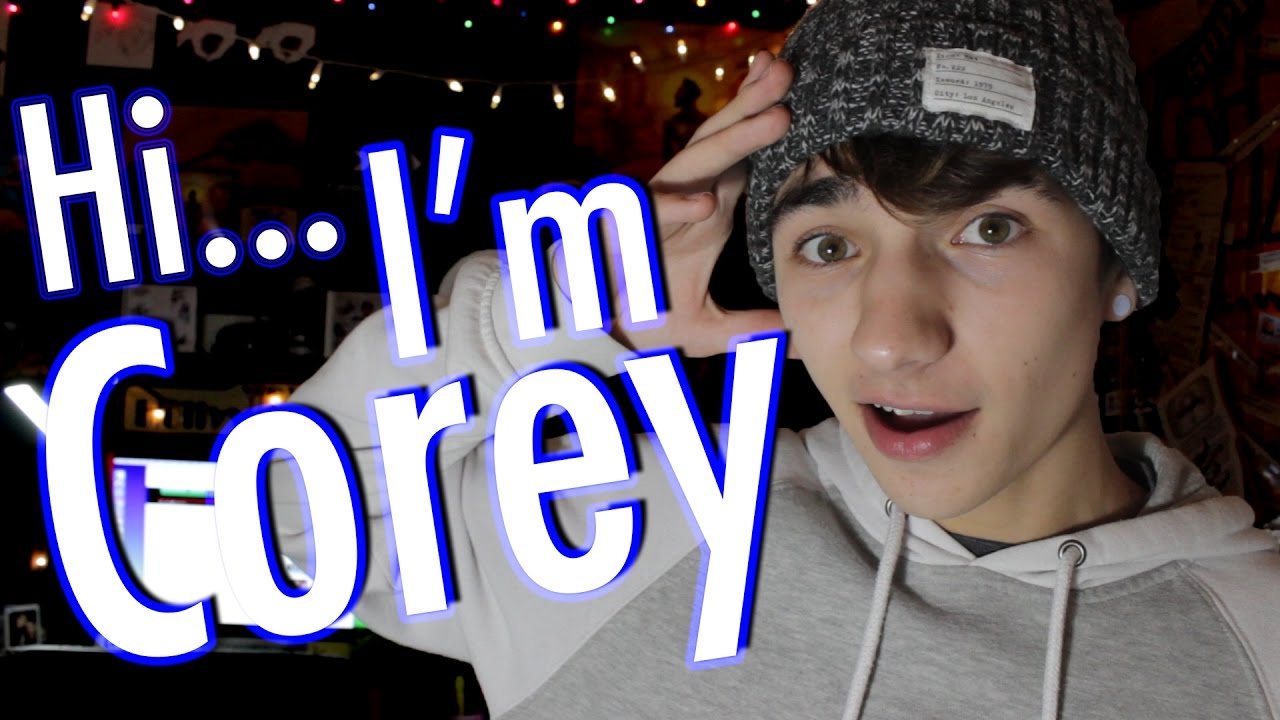 Hi... I'm Corey | Corey Hallam - YouTube