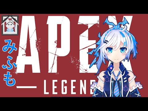 【Apex】みふも時々ノノとえぺ【絲星チミン/新人Vtuber/バ美肉おじさん】
