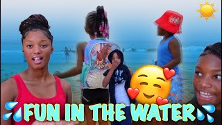 TOOK THE TWINS TO THE BEACH FOR THE FIRST TIME & INDOOR WATERPARK‼️