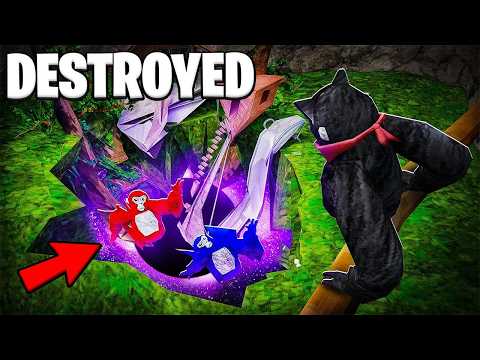 I Broke EVERYTHING In Gorilla Tag...