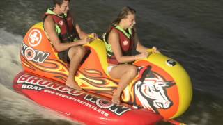 WOW Bronco Boat 2 Rider with Saddle Cockpit Seating
