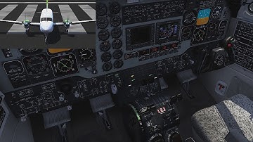 P3D Prop RPM Control Test