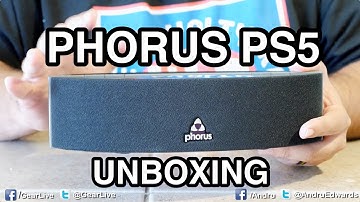 Phorus PS5 Play-Fi Wireless Speaker Unboxing