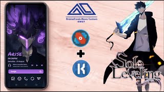 Nova Launcher Setup - Sung Jinwoo | Solo Levelling