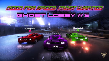 Need For Speed Most Wanted - Ghost Lobby #5