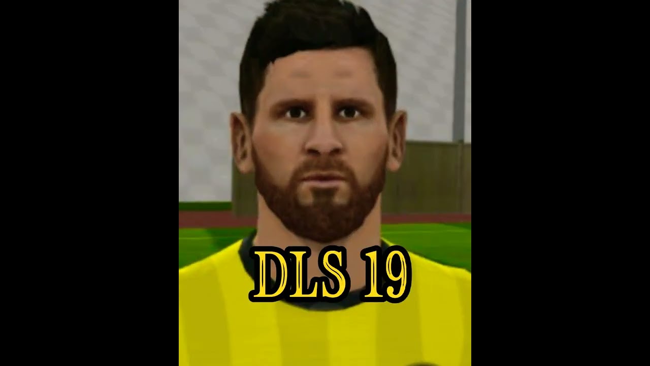 Evolução do Messi no DLS!! 16 ao 22