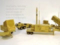 Patriot missile pac 3 mim 104 scale model