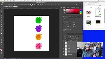 How to Align and Distribute Layers in Photoshop