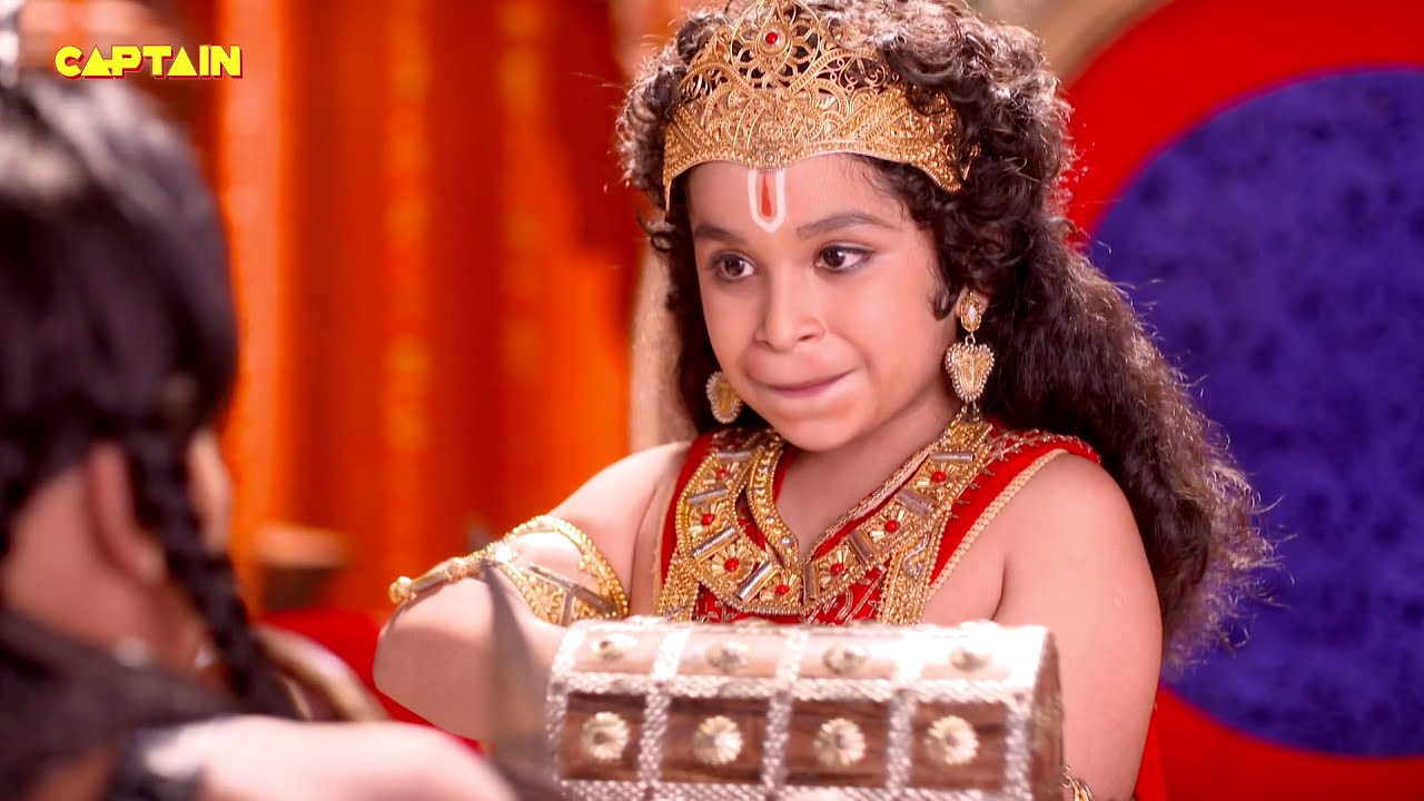 रावण द्वारा भेजा हुआ क्या उपहार आया बाल हनुमान के लिए ? | Sankatmochan Mahabali Hanuman Ep 101