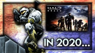 Playing The Original Halo Reach in 2020...