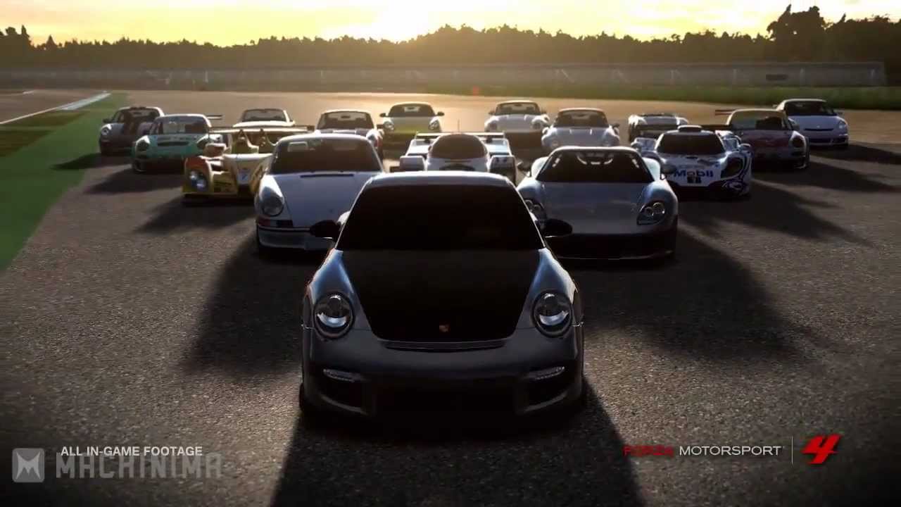 Forza Motorsport 4 Porsche Expansion Pack Trailer