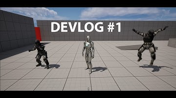 How To Teleport 3rd Person Character - Unreal Engine 5 (My GameDev Log #1)