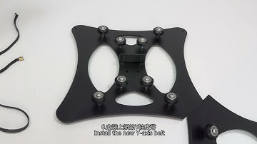CR 10S Pro Replacing the Y axis belt tutorial