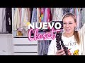 Sesión de fotitos y estrenamos closet! Acomódalo conmigo!