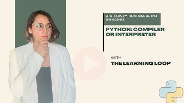 Python Explained: Compiler or Interpreter? | Beginner-Friendly Python Tutorial
