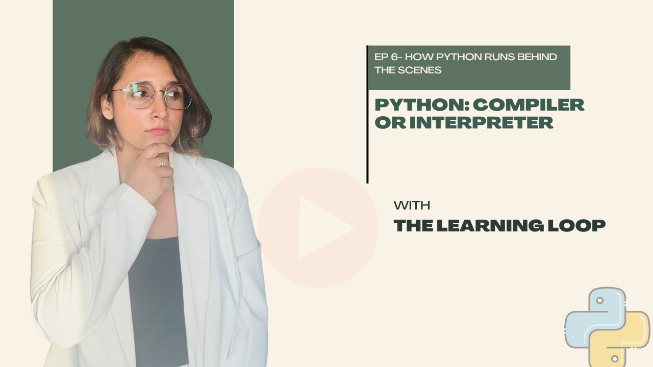 Python Explained: Compiler or Interpreter? | Beginner-Friendly Python Tutorial