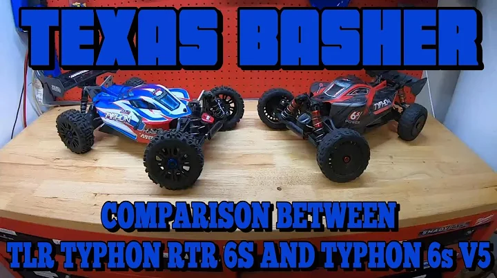 Arrma Typhon TLR 6S RTR vs Arrma Typhon 6S Comparison Video