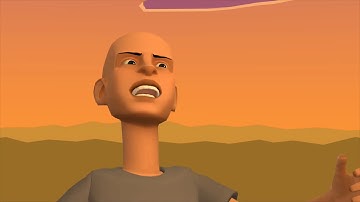 Classic Caillou Beats Up ATPR//RR2019/Beaten Up Back/Grounded