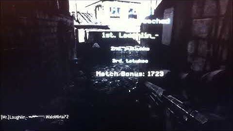 Mw3 360 Qs Killcam