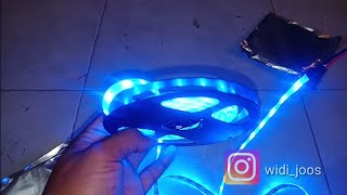 Berikut ini kami bagikan video tentang cara pasang lampu LED strip selang di Plafon rumah minimalis . 