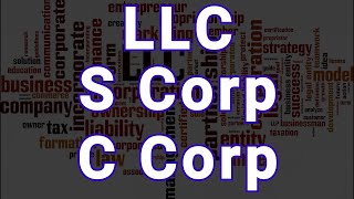 LLC vs S Corp vs C Corp, Deep Dive podcast by Katie St Ores