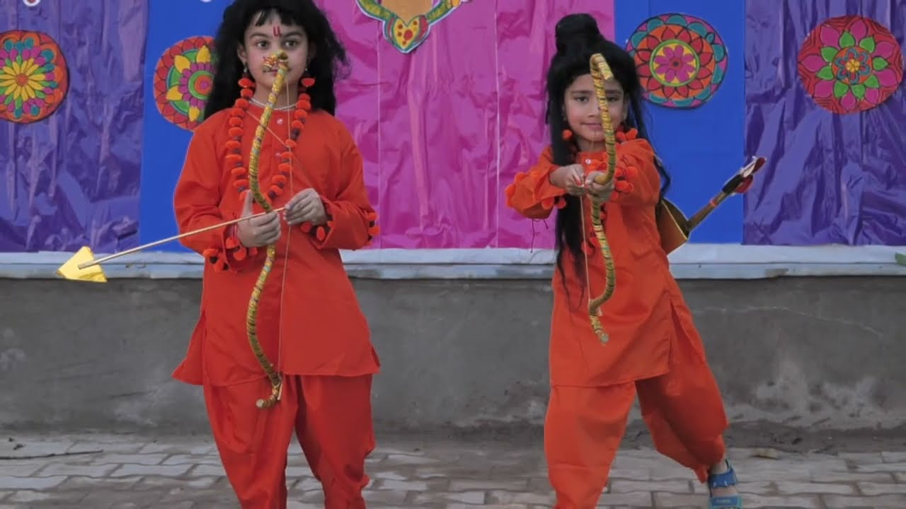 Gandhi Jayanti & Dussehra Celebration | Pre-Primary Festivities 2025