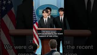 Bts White House Speech