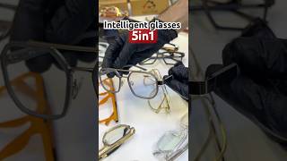 Intelligent glasses✅5in1 features #glasses #foryou #foryoupage #sunglass #5in1 #intelligent #reels