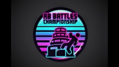 HOW I GOT THE RB BATTLES BADGE FOR TOWER OF HELL!!! 🗼😎