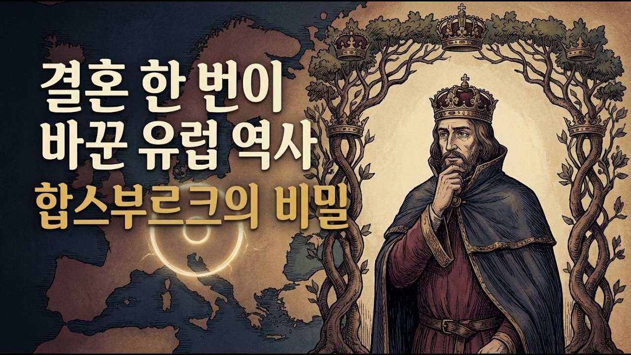 600년을 지배한 합스부르크 가문의 역사 #결혼 #합스부르크 #유럽역사