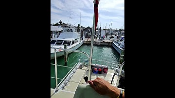 DOCKING a single engine INBOARD