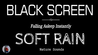 Soft RAIN SOUNDS for Deep Sleeping Black Screen | Relaxation, Falling Asleep | ASMR Dark Screen by Rain Black Screen 36,924 views 3 weeks ago 11 hours, 11 minutes