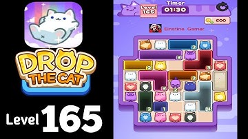 Drop the Cat level 165 Guide Walkthrough Solution