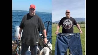 Weight Loss TRANSFORMATION story from REDEMPTION Author David Vasconi - KOMO 4 TV - ARC Seattle.