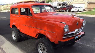 1951 Crosley 4 X 4. Suzuki Samurai Conversion. Off Road Crosley.