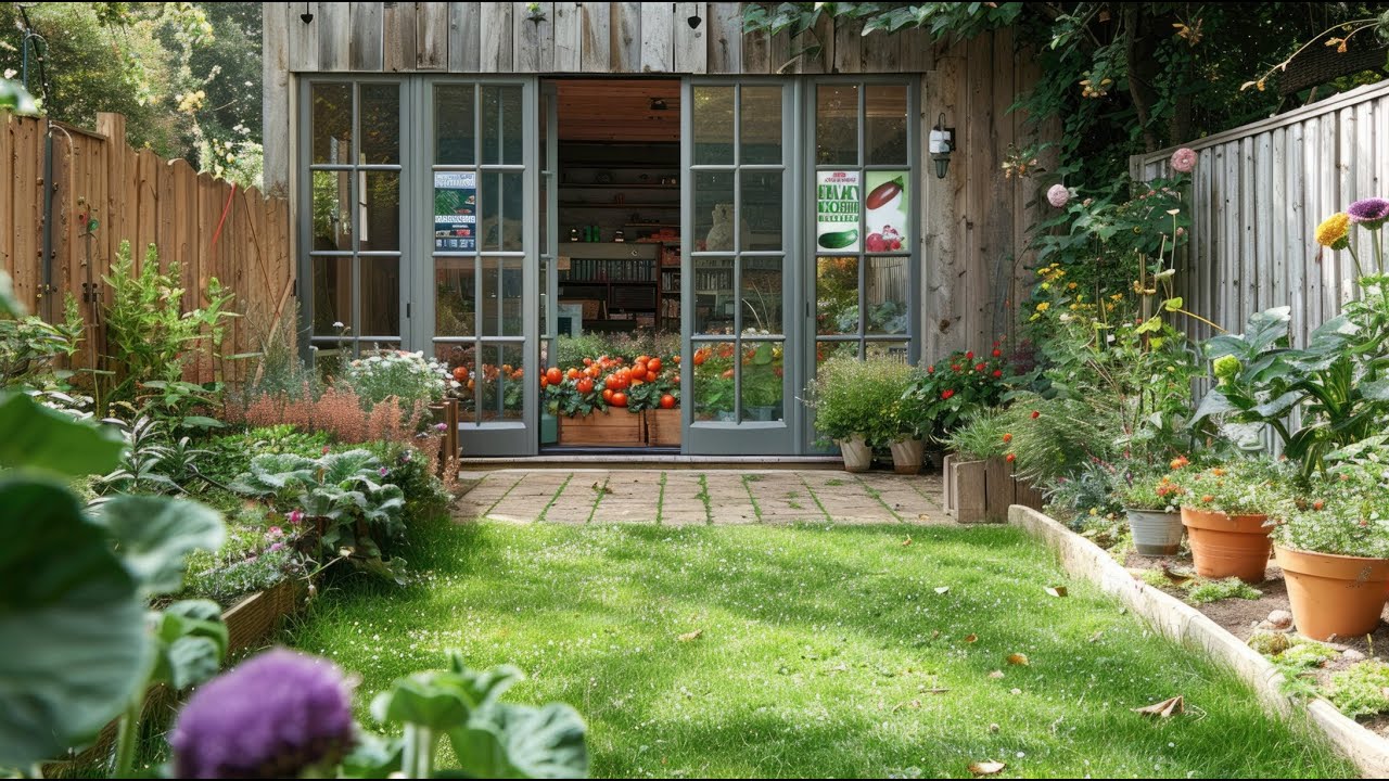 Upcycled Floral Display Ideas for a Rustic Farmhouse Backyard Garden