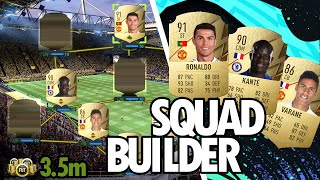 3,500,000 COIN FUT CHAMPS SQUAD BUILDER | FIFA 22 MEGA TEAM (PRICES & COIN COUNTER)