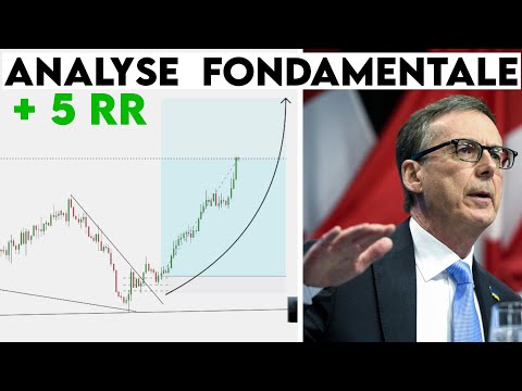 EXPLICATION DE TRADE - USD/CAD +5 RR - FOREX