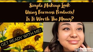 Get Ready With Me! Farmasi Ink Eyeliner & Zen Extension Lash Mascara Review! Is It Worth It??