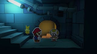 Paper Mario The Origami King Part 3: Toad Town in Distress