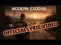 Modern Exodus (Official Lyrics Video) | A Country Anthem for a World Falling Apart and Getting Out