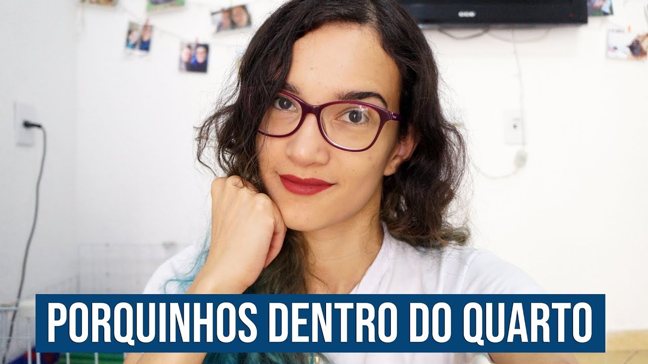 CRIANDO PORQUINHOS DA ÍNDIA DENTRO DO QUARTO