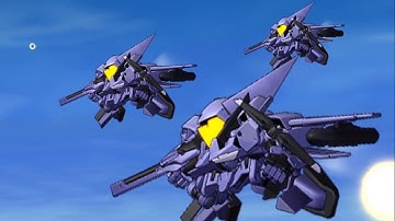 SD Gundam G-Generation Wars - Union Flag All Animations