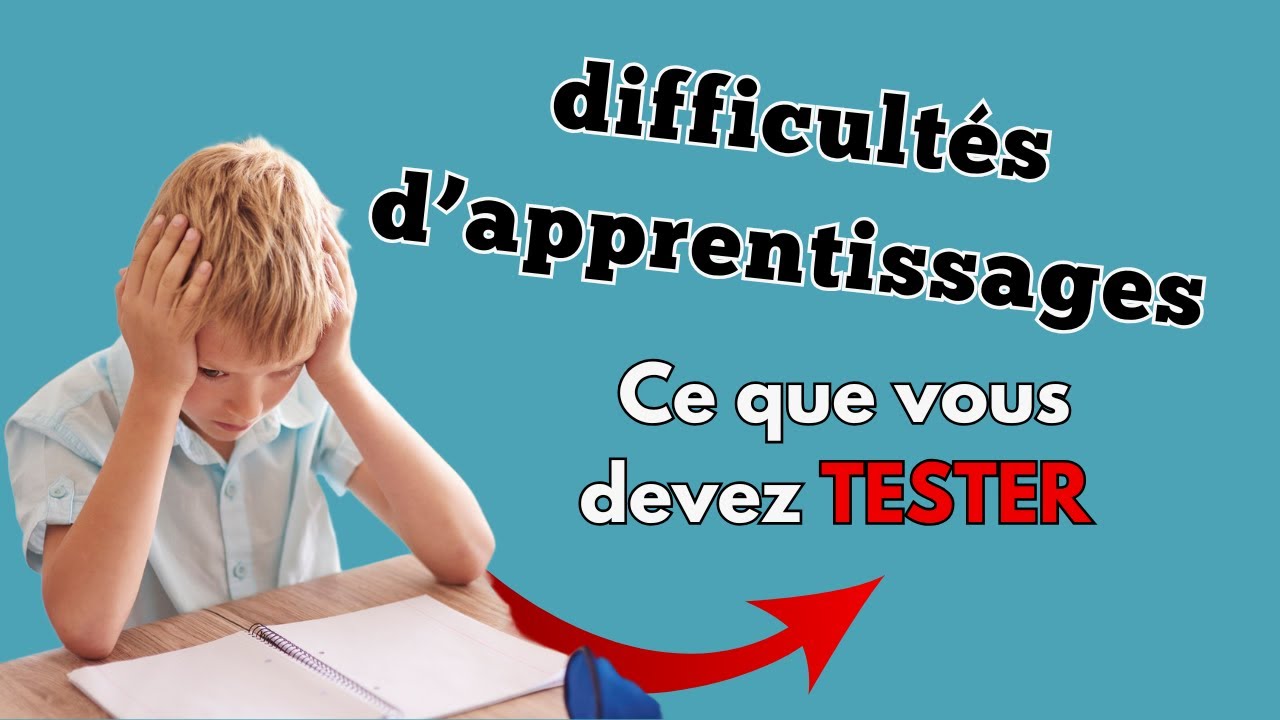 Difficultés scolaires : ces tests pourraient tout changer