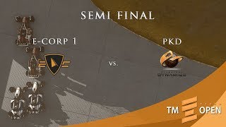 TMOpen | Planetkey Dynamics vs. E-Corp 1 | Semi-Finals