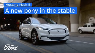 How can an EV earn the Mustang badge? Getting the balance right in the Mach-E