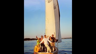 A ride on a 1973 Viking through the North Channel
