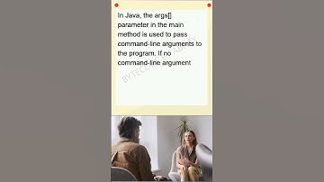 13/720 - What is the default value of the args[] parameter in the main method in Java?